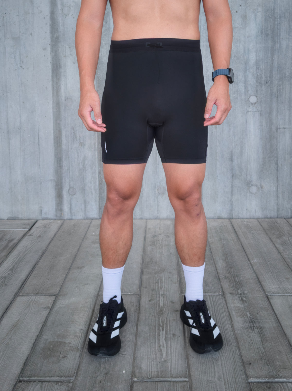 Men's Heatbreak Half Tights & Ice Bottle