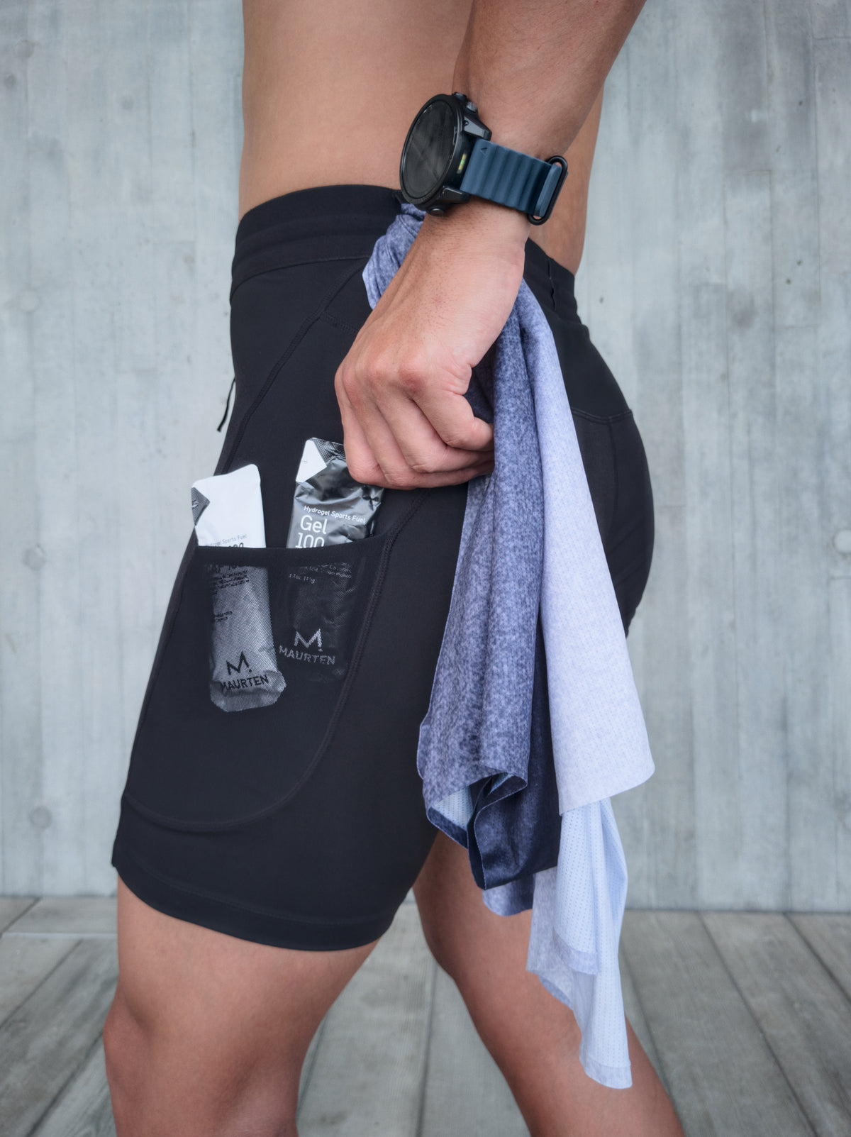 Men's Heatbreak Half Tights & Ice Bottle