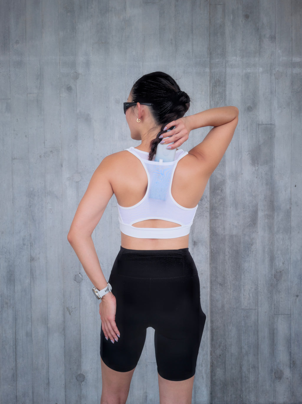 Women's Slipstream Sports Bra & Ice Bottle