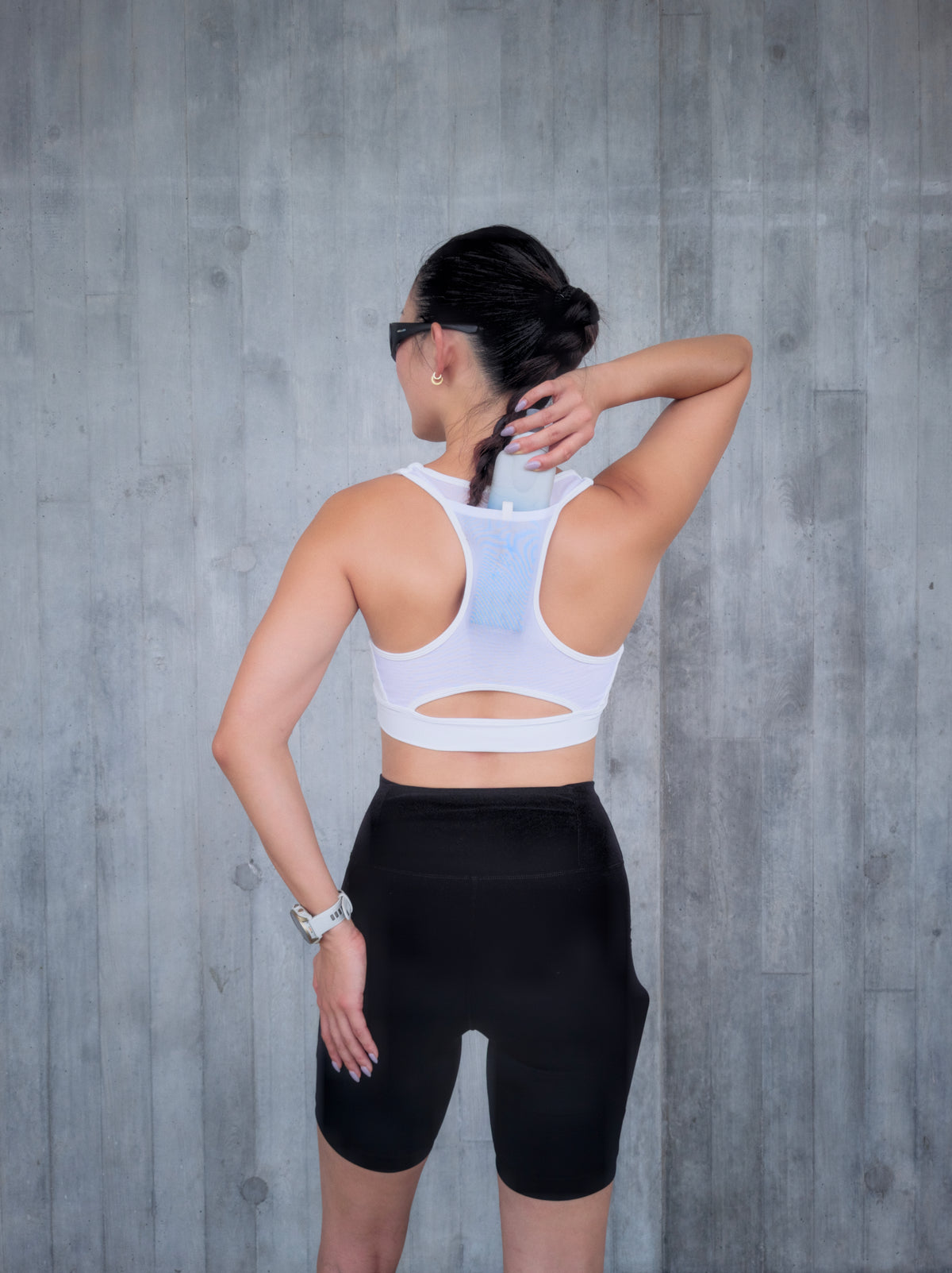 Women's Slipstream Sports Bra & Ice Bottle