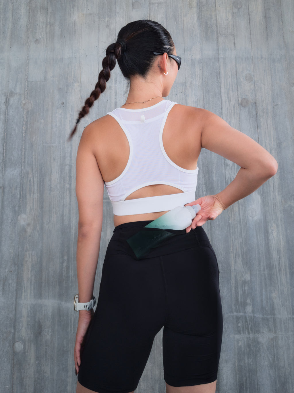 Women's Heatbreak Half Tights & Ice Bottle