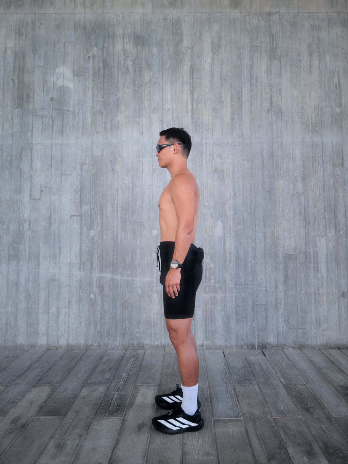 Men's Heatbreak Half Tights & Ice Bottle